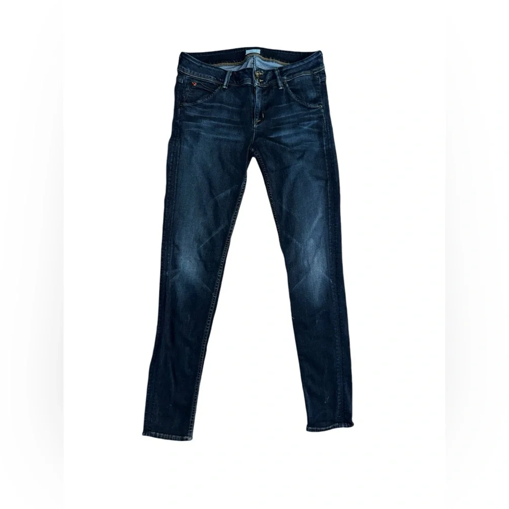 Hudson Collin Mid-Rise Flap Skinny Jean in Belf Women’s Size 29 - Picture 1 of 7